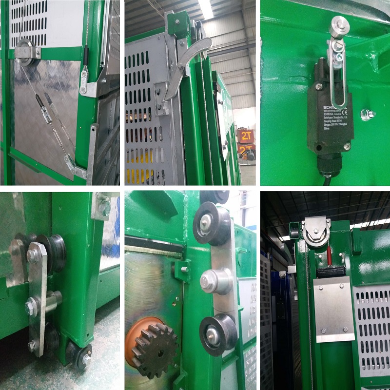 Standard Construction Hoist Sensors