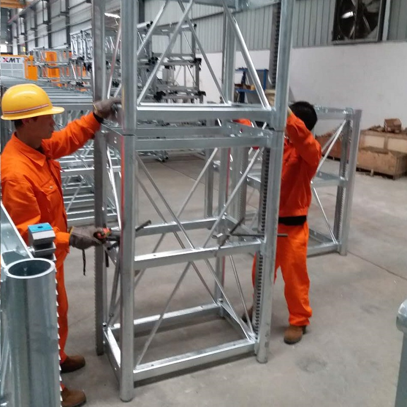 Standard Construction Hoist mast