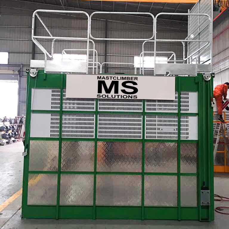 Standard Construction Hoist front